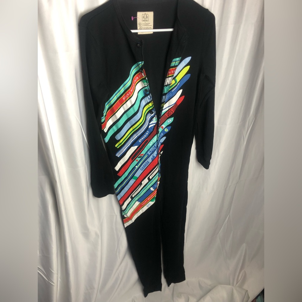 Arborist new one piece pj button up-unisex